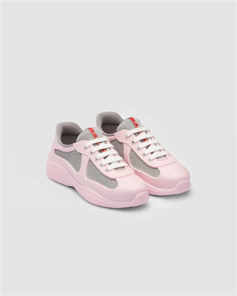 prada americas cup sneakers pink|prada americas cup sneakers men.